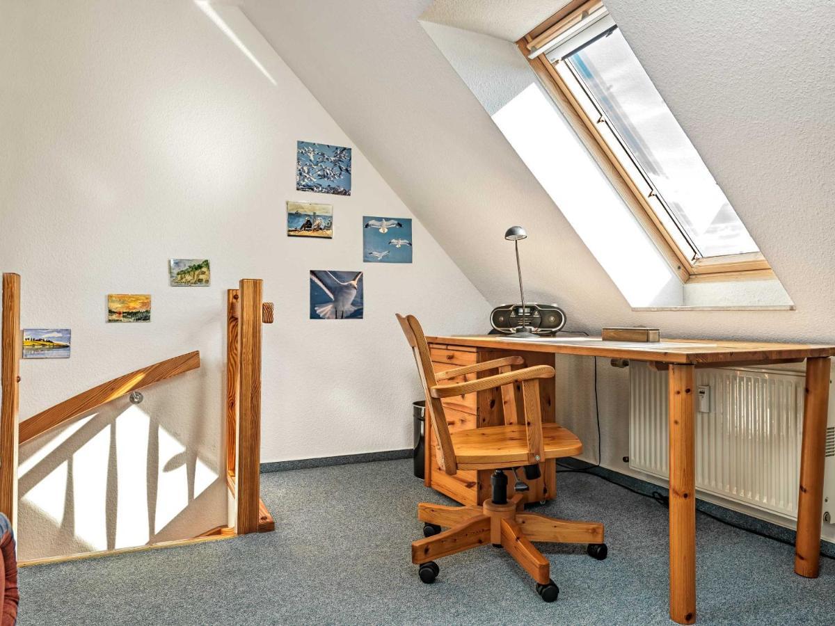 Hafenkieker Apartment Kirchdorf  ภายนอก รูปภาพ